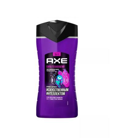 Axe Shower gel Technology Strength 3V1 250 ml