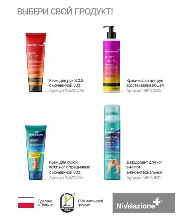 Nivelazione Leg deodorant in Farmona cream - Buy Online on GoSupps.com