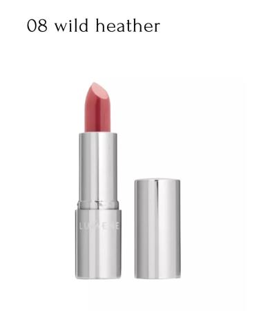 Lumene Moisturizing shining lipstick tone 08