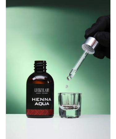 LuckyLady Mineral solution for henna dilution 30 ml - Buy Online on GoSupps.com