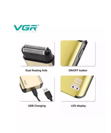 VGR Electric blower Professional V-359 gold