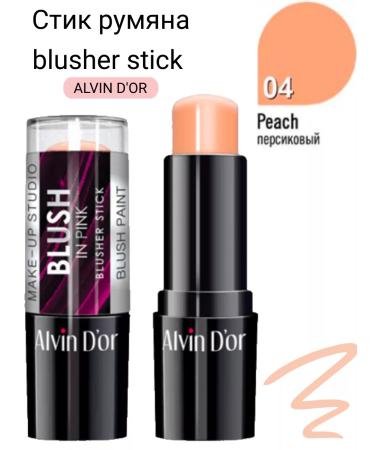 Alvin D'Or Blusher Stick blush stick (tone 04)