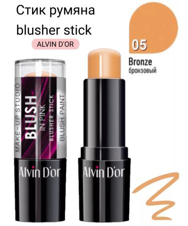Alvin D'Or Blusher Stick blush stick (tone 05)