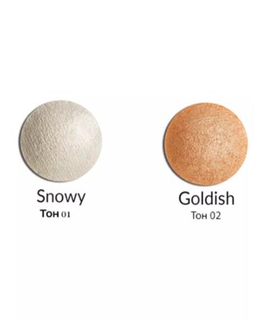 Alvin D'Or Baked highlante highlighter (tone 02) - Buy Online on GoSupps.com