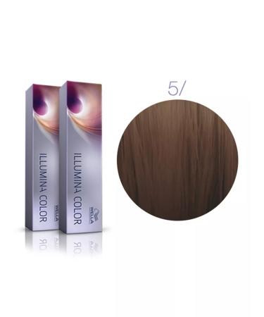 WELLA PROFESSIONALS Illumina 5 light brown 60 ml
