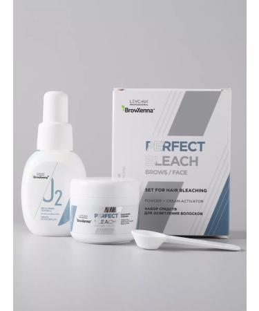 BROWXENNA PERFECT BLEACH BROVE and HALLS BROCKS AND - Buy Online on GoSupps.com