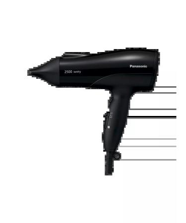 Panasonic Hairdryer with ionizer EH-ne83-K865 - Buy Online on GoSupps.com