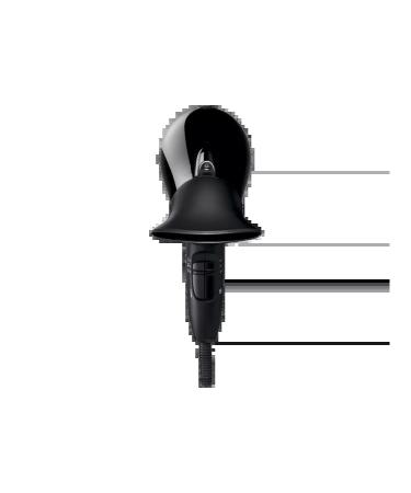 Panasonic Hairdryer with ionizer EH-ne83-K865 - Buy Online on GoSupps.com