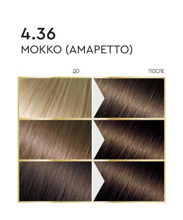 Only Bio Persistent hair dye 4.36 mokko 2 pcs - Buy Online on GoSupps.com