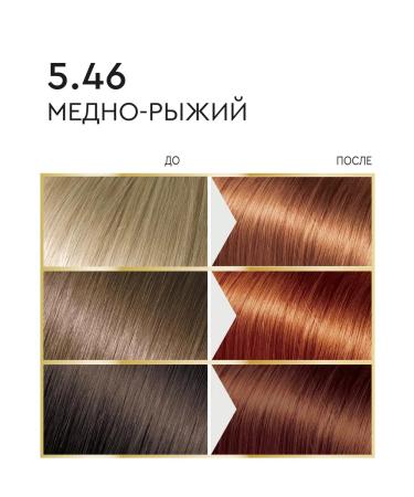 Only Bio Persistent hair dye 5.46 copper-red 2 pcs - Buy Online on GoSupps.com