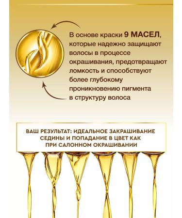 Only Bio Persistent hair dye 7.3 shining caramel 2 pcs - Buy Online on GoSupps.com