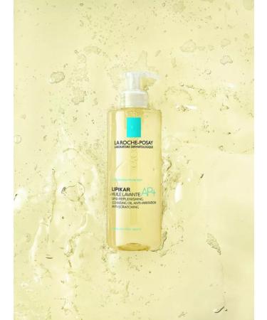 LA ROCHEPOSAY Lipikar AP+ Face and Body oil for shower and bath 400 ml - Buy Online on GoSupps.com