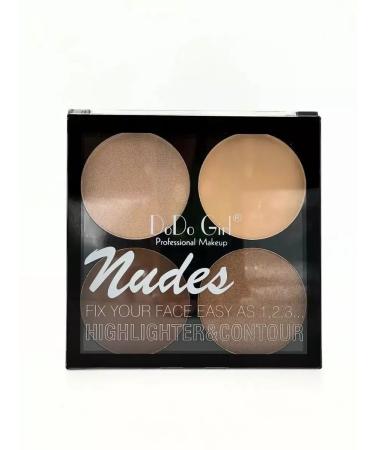 DoDo Girl Highlighter for the face dry - Buy Online on GoSupps.com