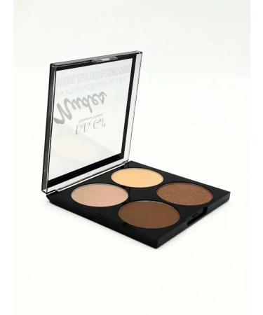 DoDo Girl Palette for contouring 4 in 1 - Buy Online on GoSupps.com