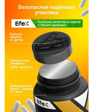 Efex Magnesium Helat Glycinate from stress and insomnia 400 mg - Buy Online on GoSupps.com