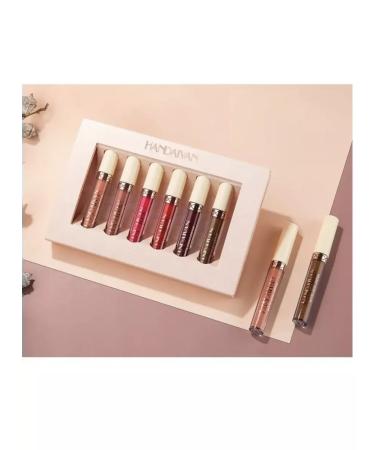 handaiyan Set of liquid matte lipstick 6 in 1 - Buy Online on GoSupps.com