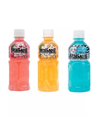 Marmel A set of drinks of 320 ml of faces mango Tutti Futti