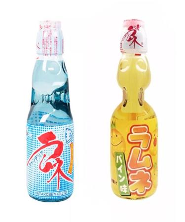 Hata Kosen Drink set classic taste 200 ml pineapple 200 ml