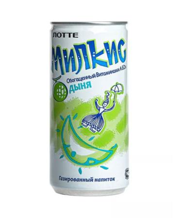 Lotte Set of drinks Milkis at 250 ml melon mango new sensation - Buy Online on GoSupps.com