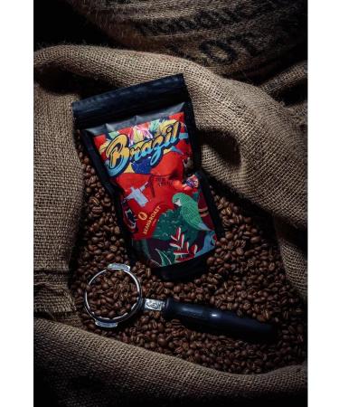 BEAN&ROAST Coffee Coffee in grains of Brazil Akai 1kg - Buy Online on GoSupps.com