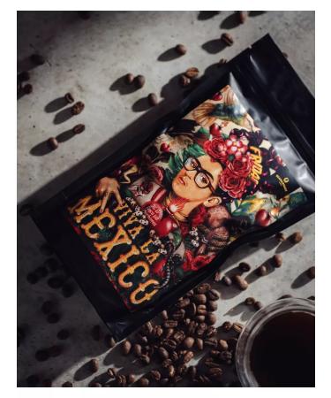 BEAN&ROAST Coffee Coffee in grains Mexico Chiapas 1kg - Buy Online on GoSupps.com