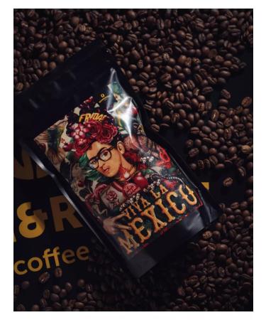 BEAN&ROAST Coffee Coffee in grains Mexico Chiapas 1kg - Buy Online on GoSupps.com