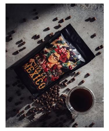 BEAN&ROAST Coffee Coffee in grains Mexico Chiapas 1kg - Buy Online on GoSupps.com