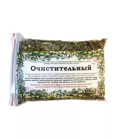 bee lab Collection of herbs cleansing from toxins and toxins 150 grams