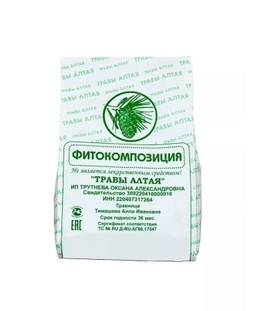 bee lab Ground collection No. 61 gout 150 g Altai herbs