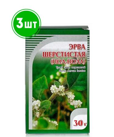 bee lab Erva wool (half-sex) 30 gr. 3pcs