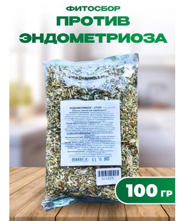bee lab Herbal collection female endometriosis-stop 100 grams