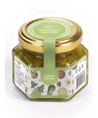 bee lab Jam exotic (pineapple orange kiwi) 150 gr