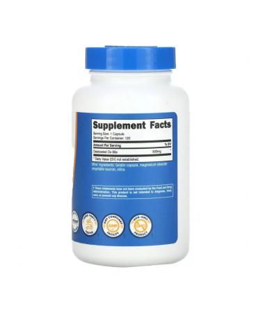 Nutricost Bull bile 500 mg 120 capsules - Buy Online on GoSupps.com