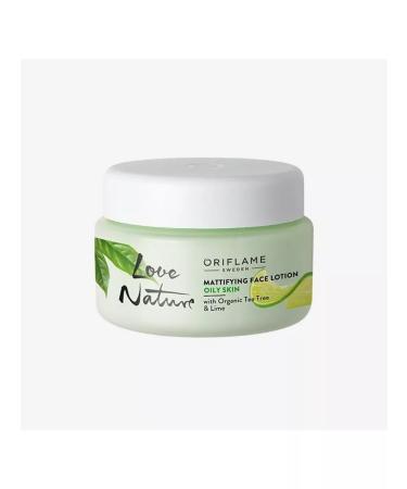 Oriflame Mating face cream for face with tea tree and lime