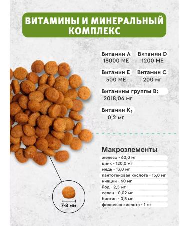 SECRET FOR PETS Dry food for cats zoocharm prone to a weight set 1.5 kg - Buy Online on GoSupps.com