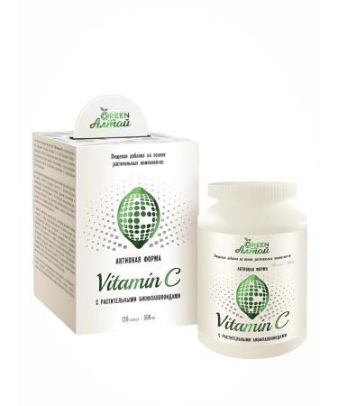 bee lab Vitamin C Active Form for Immunity Green Altai 120 Caps - Buy Online on GoSupps.com