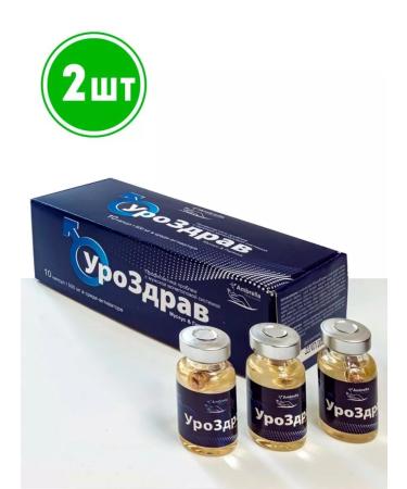 bee lab Uroderav Prevention of the male genitourinary system 10kaps 2pcs