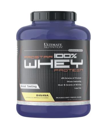 Ultimate Nutrition Protein Prostar Whey 2390 g - banana