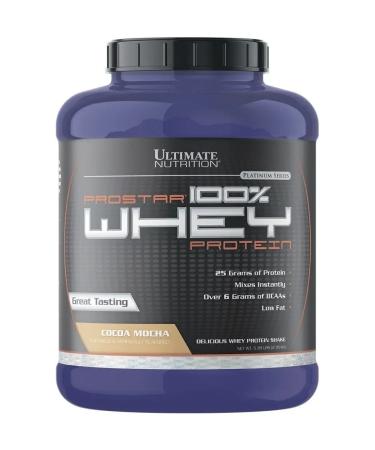 Ultimate Nutrition Protein Prostar Whey 2390 g - cocoa and mokko