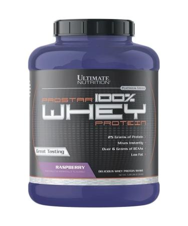 Ultimate Nutrition Protein Prostar Whey 2390 g - raspberries