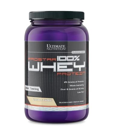 Ultimate Nutrition Protein Prostar Whey 907 g - vanilla cream