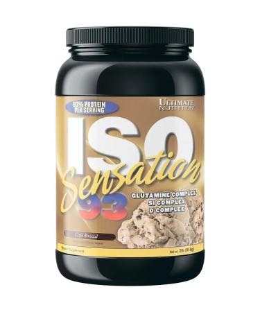 Ultimate Nutrition Protein ISO Sensation 910 g - Brazilian coffee