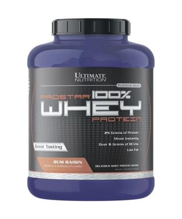 Ultimate Nutrition Protein Prostar Whey 2390 g - rum and raisins