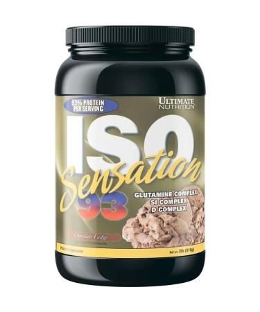 Ultimate Nutrition ISO Sensation protein 910 g - chocolate lipstick