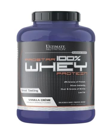 Ultimate Nutrition Protein Prostar Whey 2390 g - vanilla cream