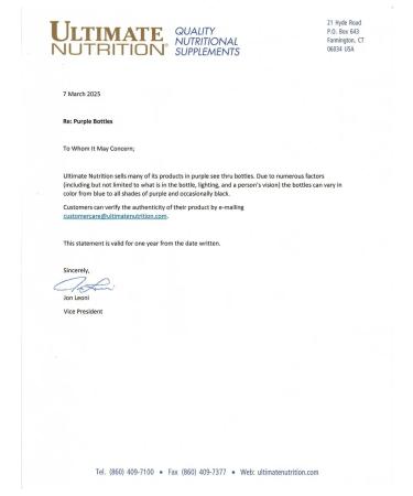 Ultimate Nutrition Vitamins Coenzyme Q-10 30 capsules - Buy Online on GoSupps.com