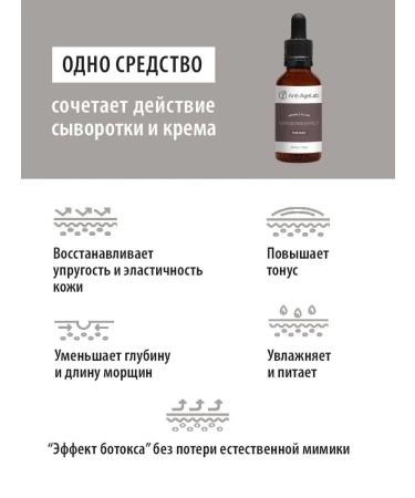 Anti-AgeLab Serum for filling wrinkles with the effect of Botox - Buy Online on GoSupps.com
