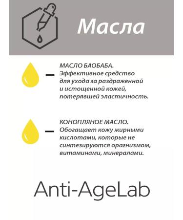 Anti-AgeLab Serum for filling wrinkles with the effect of Botox - Buy Online on GoSupps.com