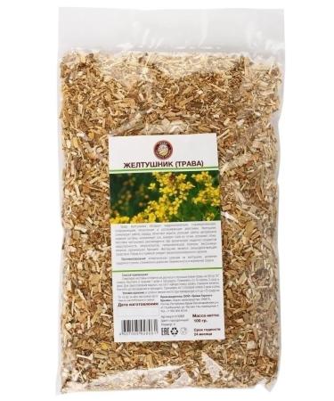 Herbs of the Crimean Mountains Jaundice grass is dried Crimean 100 g - Buy Online on GoSupps.com