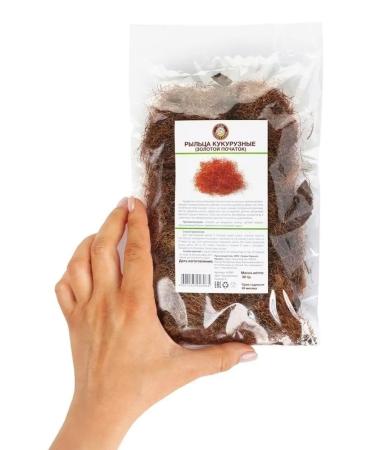 Herbs of the Crimean Mountains Corn stigmas grass collection 30 grams - Buy Online on GoSupps.com